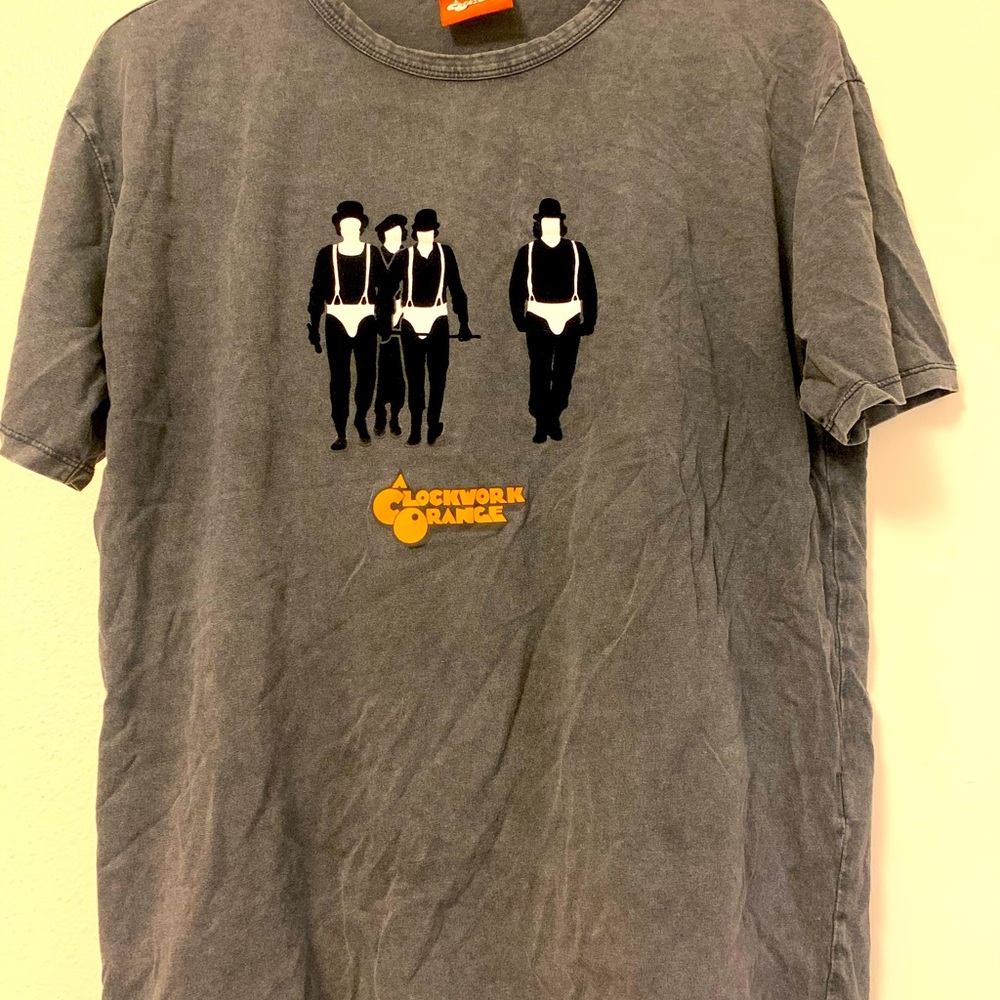 Clockwork orange Zara t-shirt